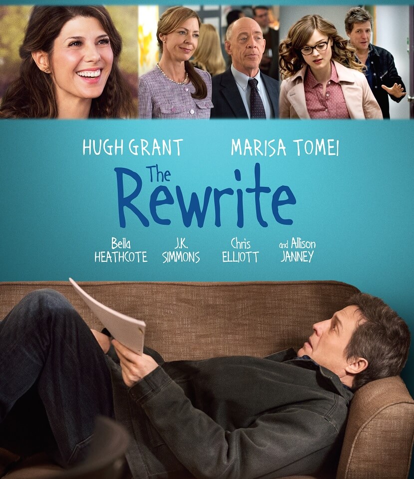 بازنویسی (The Rewrite)-2014