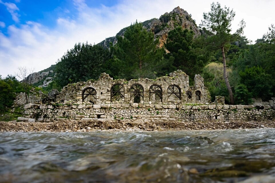 شهر تاریخی المپوس (Olympos Ancient City)