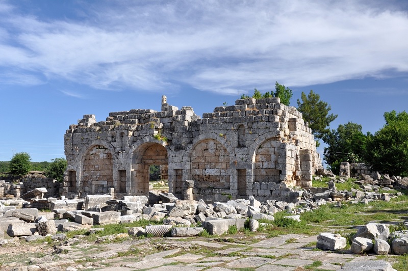 شهر تاریخی پرج (Perge Ancient City)