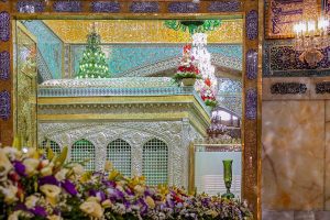 عکس نوشته تولد امام رضا (ع) 1401