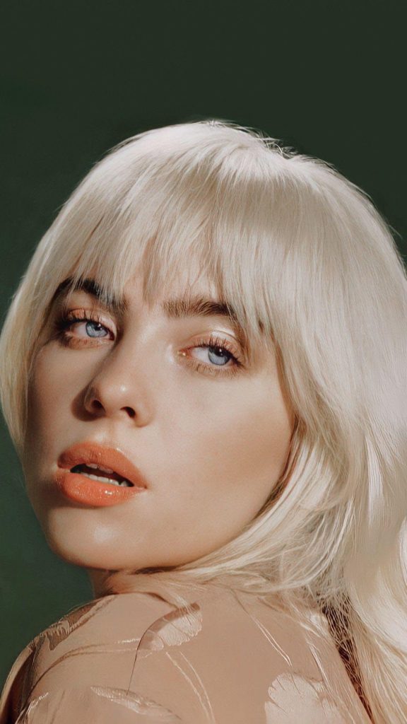 عکس خاص بیلی آیلیش برای پروفایل