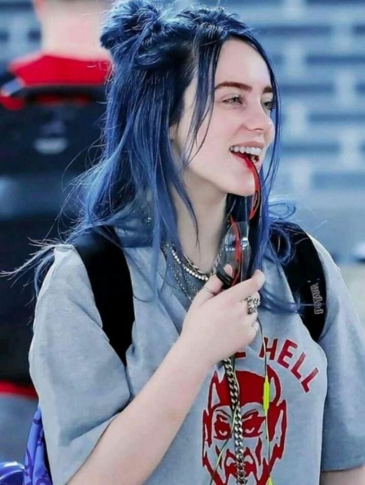 عکس خاص بیلی آیلیش برای پروفایل