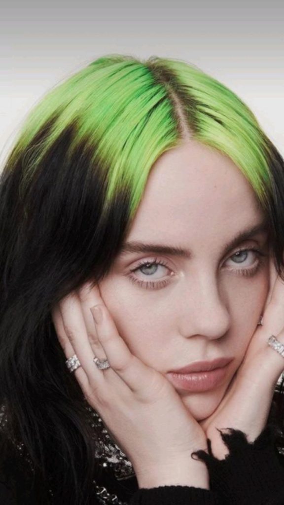 عکس خاص بیلی آیلیش برای پروفایل