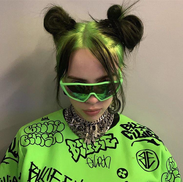 عکسهای خاص بیلی آیلیش برای پروفایل