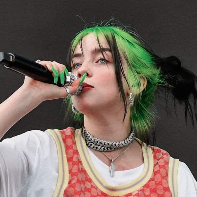 عکسهای خاص بیلی آیلیش برای پروفایل