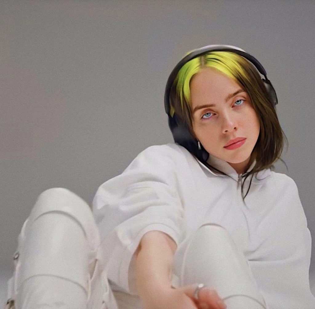 عکسهای خاص بیلی آیلیش برای پروفایل