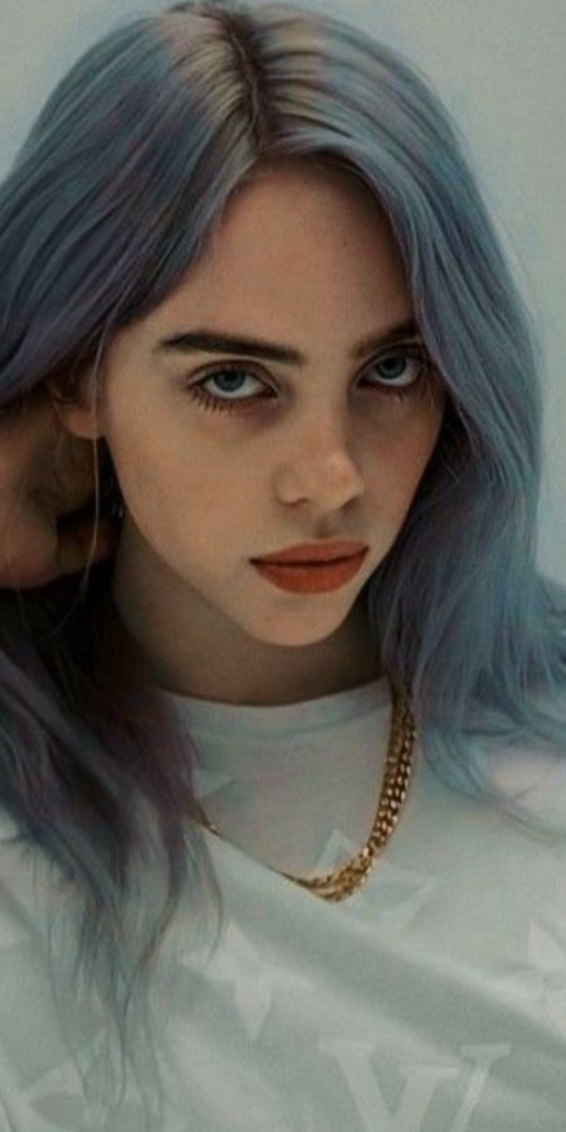 عکس بیلی آیلیش برای پروفایل