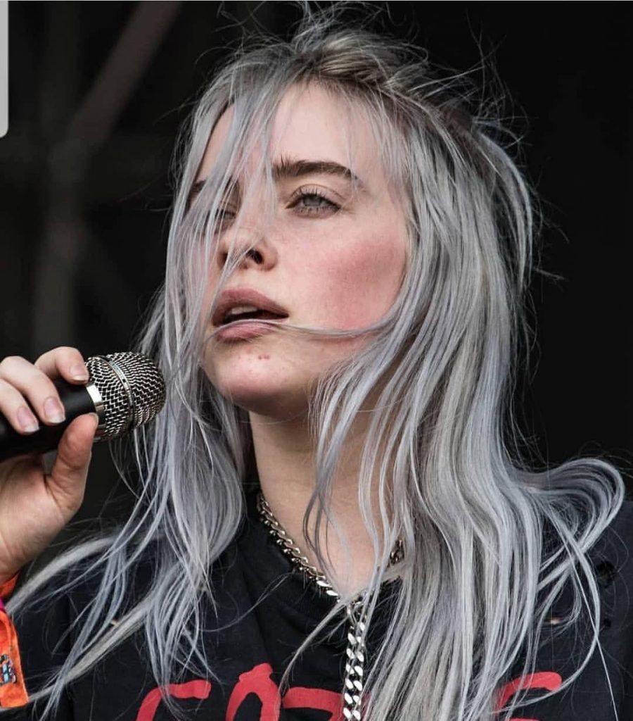 عکس بیلی آیلیش برای پروفایل