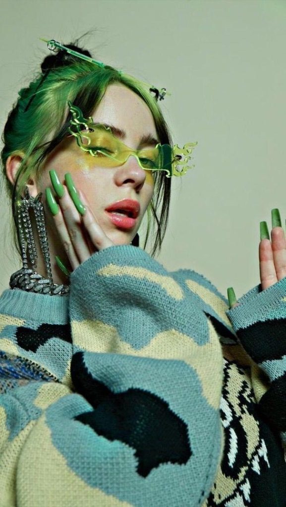 عکس پروفایل بیلی آیلیش