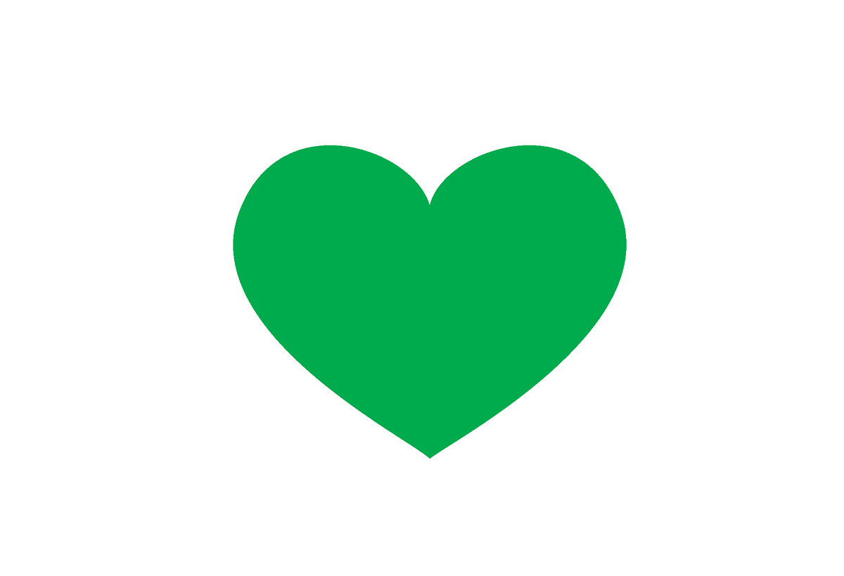 قلب سبز نشانه چیست