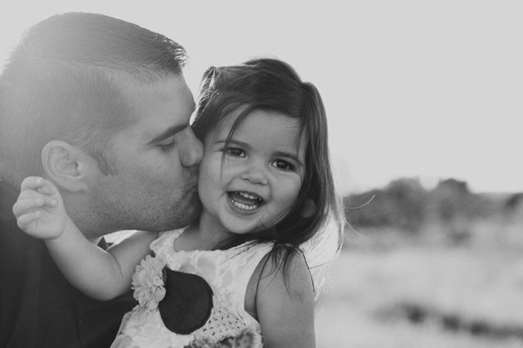 متن برای دخترم زیبا و کوتاه (تاج سرم) برای استوری و پست