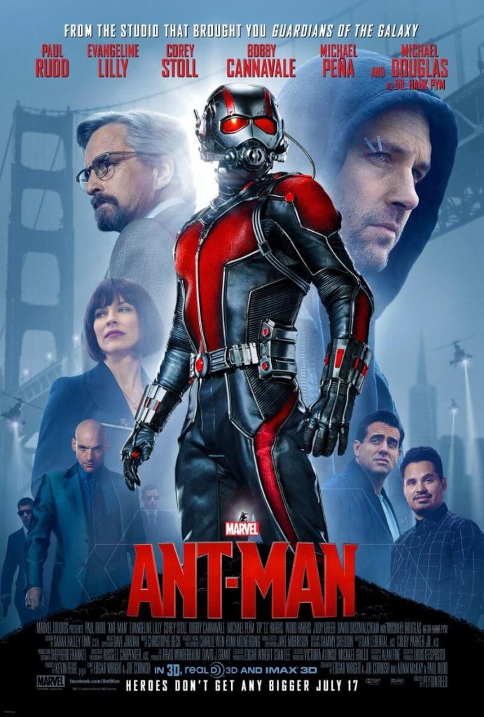 مرد مورچه ای (Ant-Man)-2015