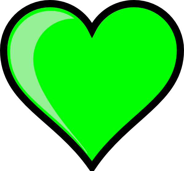 معنی ایموجی قلب سبز