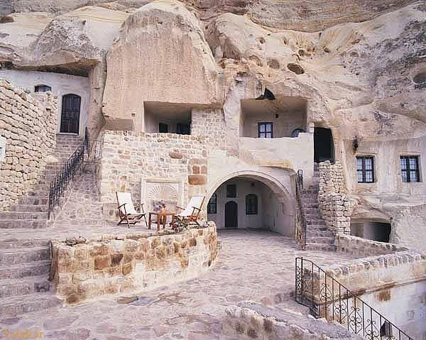 نمایی از روستای کندوان