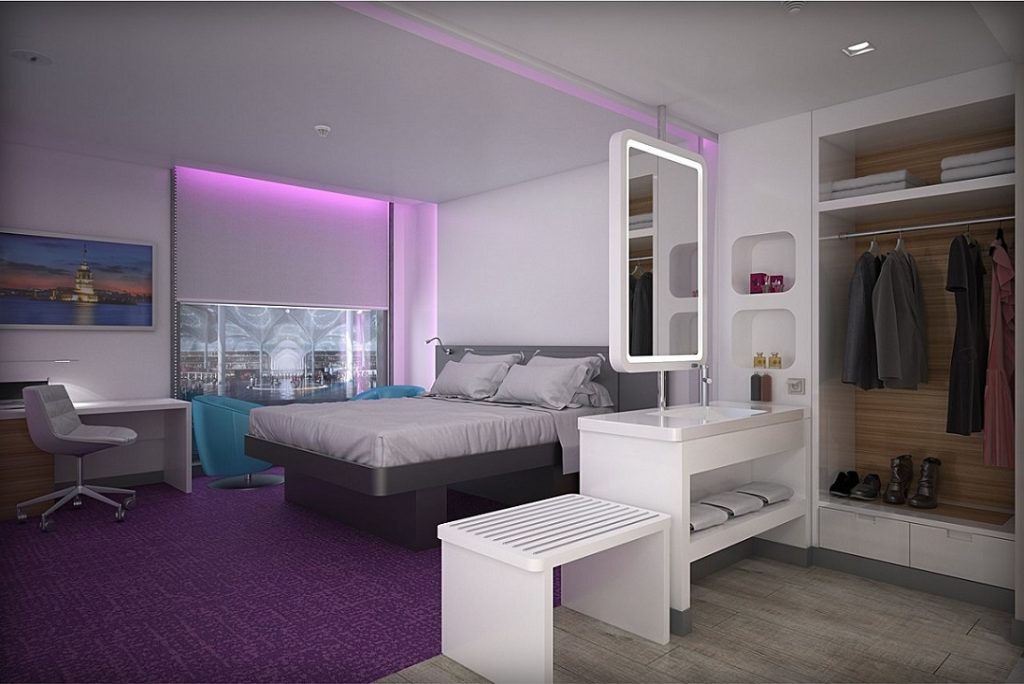 هتل YOTEL دروازه شهر