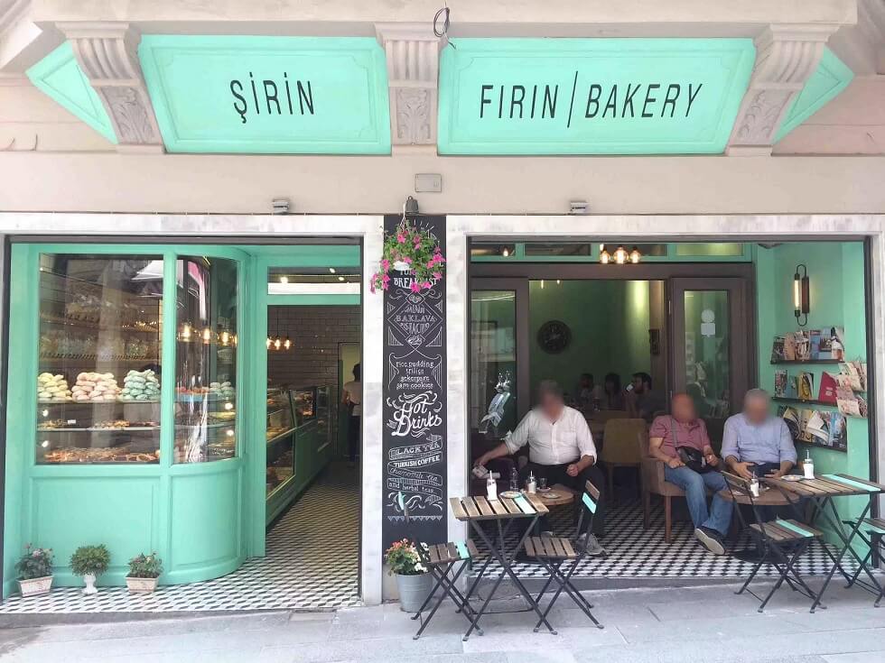 کافه سیرین فرین (Sirin Firin Cafe & Bakery)