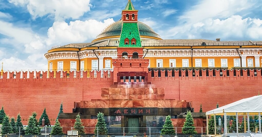 آرامگاه لنین (Lenin’s Mausoleum)