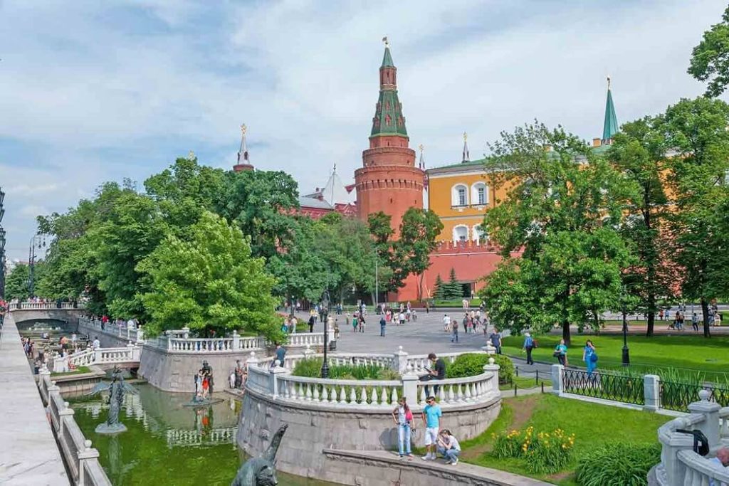 باغ الکساندر (Alexander Garden)