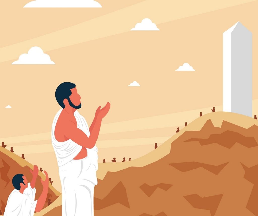 داستان روز عرفه برای کودکان + نقاشی روز عرفه