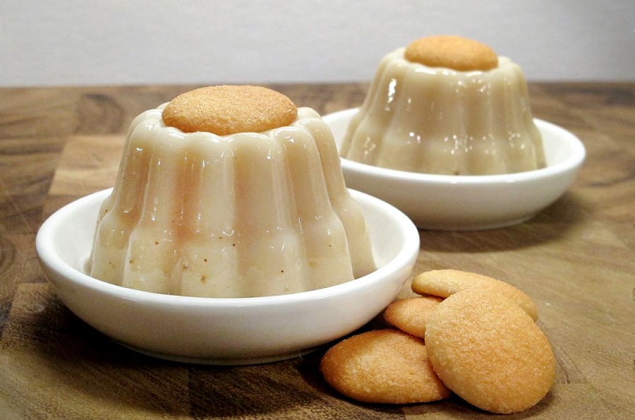 دسر خربزه با بستنی