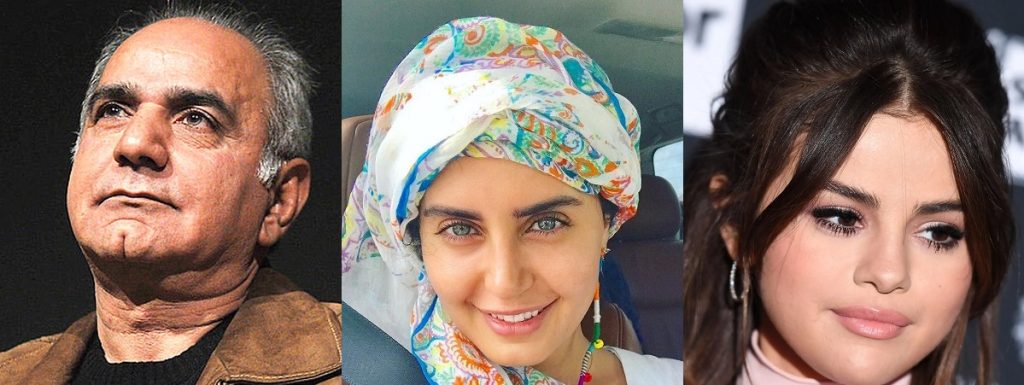 شخصیت های معروف تیرماهی ایرانی و خارجی