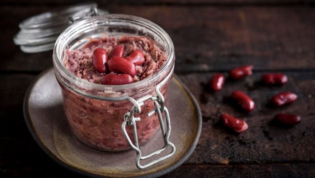 طرز تهیه خمیر لوبیا برای موچی و سایر غذاهای کره ای، چینی و ژاپنی