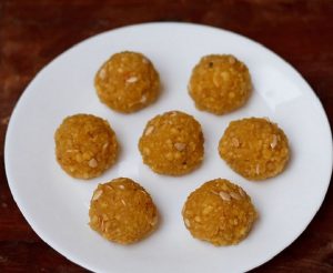 طرز تهیه شیرینی بوندی لادو (شیرینی خوشمزه هندی)