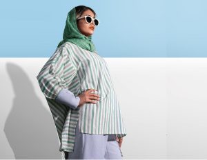 مدل مانتو کیمونو کوتاه دخترانه جدید تابستانی 1401