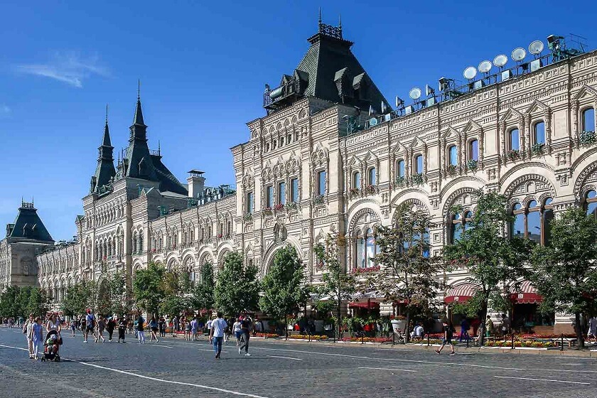 مرکز خرید گام (GUM Department Store)