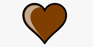 معنی ایموجی قلب قهوه ای 🤎 در واتساپ و اینستاگرام