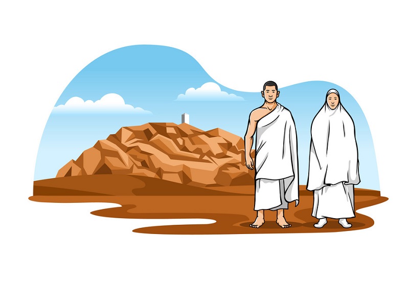 نقاشی کودکانه روز عرفه