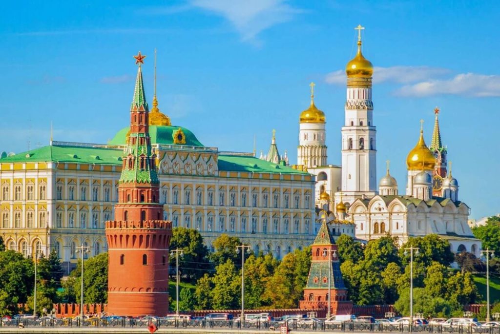 کاخ کرملین مسکو (The Moscow Kremlin)