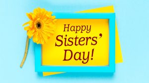 روز جهانی خواهر مبارک (عکس و متن زیبا برای استوری روز جهانی خواهر)