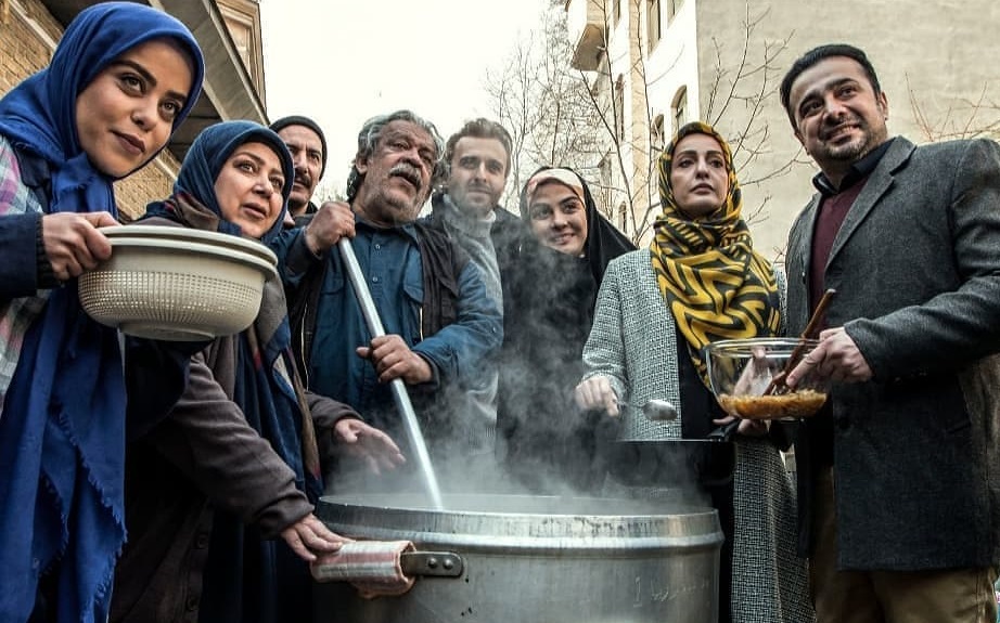 الهام اخوان در سریال باخانمان نقش گوهر