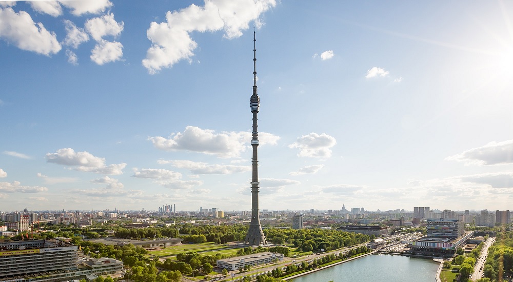 برج تلویزیون اوستانکینو (Ostankino Television Tower)