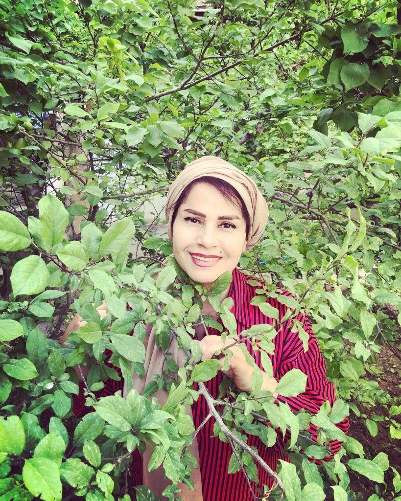 بیوگرافی ساقی زینتی بازیگر کلبه ای درمه