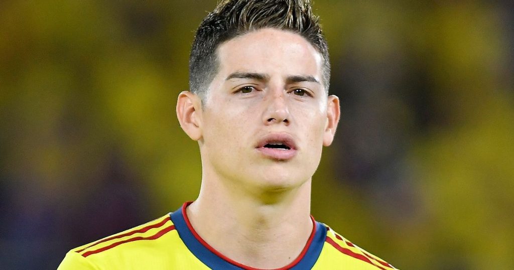 جیمز رودریگز _ کلمبیا (James Rodriguez – Colombia)