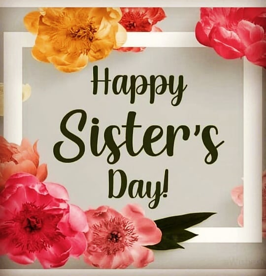روز جهانی خواهر مبارک