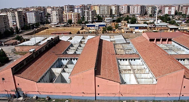 زندان دیارباکیر، ترکیه