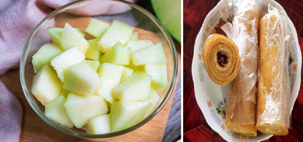 طرز تهیه لواشک خربزه با طعم متفاوت و بی نظیر به روش ساده