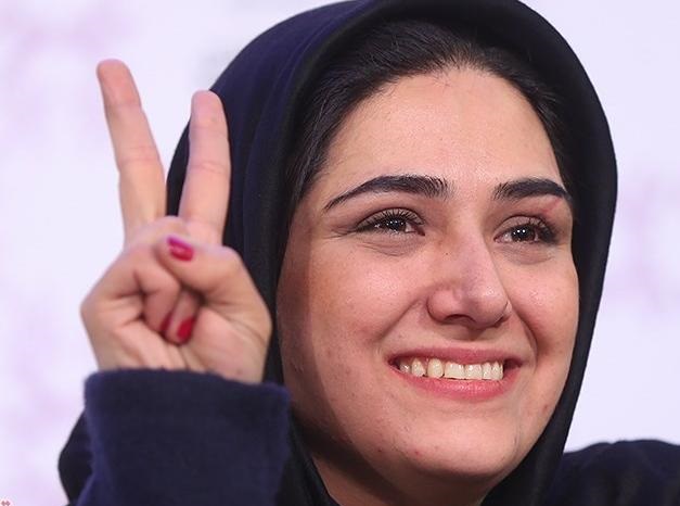 عکس بازیگران زن ایرانی بدون آرایش و گریم: باران کوثری