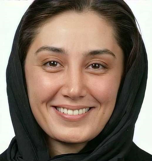 چهره بازیگران زن ایرانی بدون آرایش : هدیه تهرانی