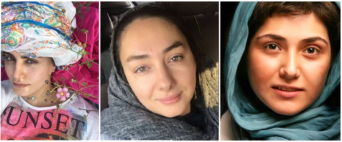 عکس بازیگران زن ایرانی بدون آرایش