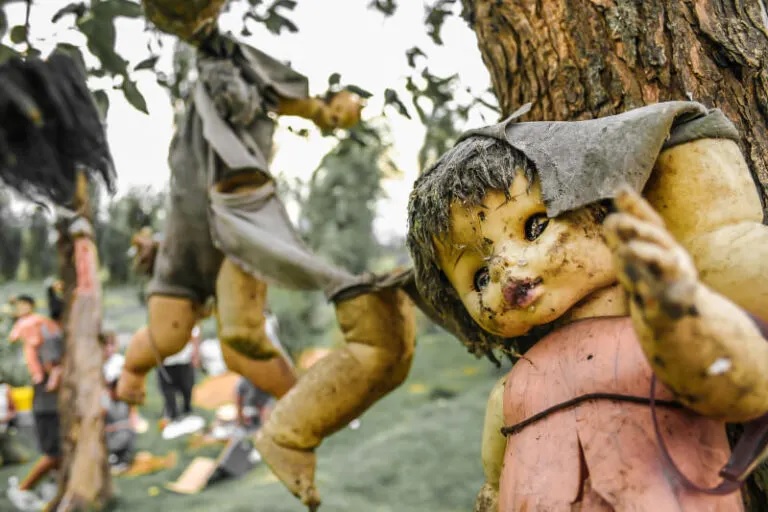 ماجرای جزیره عروسک های ترسناک در مکزیک چیست؟