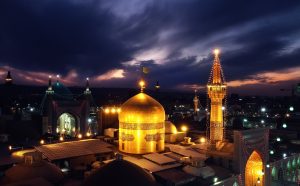 متن برای استوری حرم امام رضا (شعر و دلنوشته کوتاه و بلند) آپدیت 1404