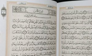 متن کامل سوره جن بدون ترجمه و با ترجمه + pdf با فونت درشت