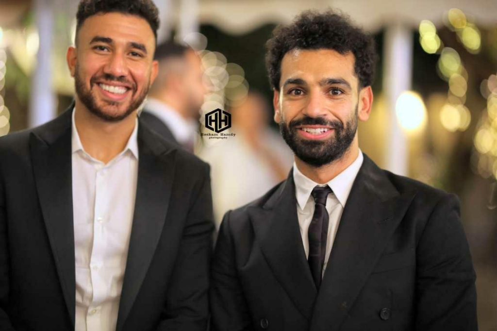 محمد صلاح و برادرش