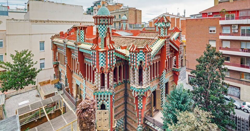 موزه کازا ویسنس (Casa Vicens)