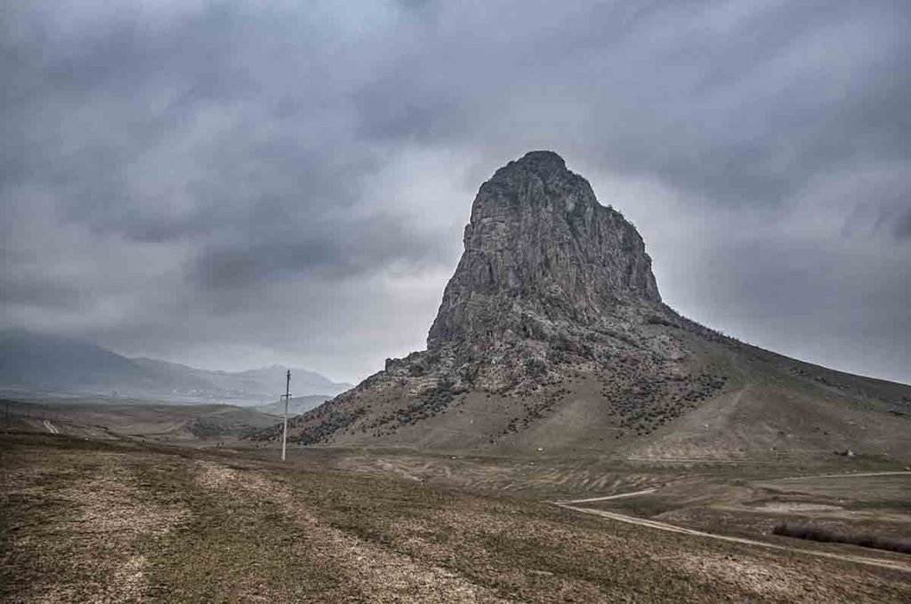 کوه گویازان در آذربایجان