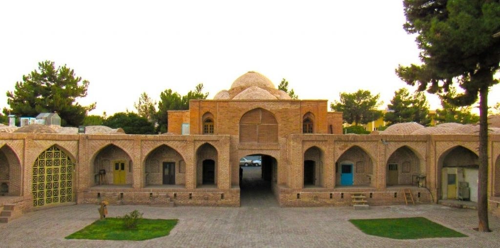 آرامگاه شیخ ابوالحسن خرقانی در شاهرود